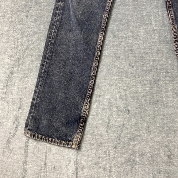 Hollister California Jeans Womens 28x30 Blue Denim Mid-Rise Slim Straight Leg - Picture 9 of 16